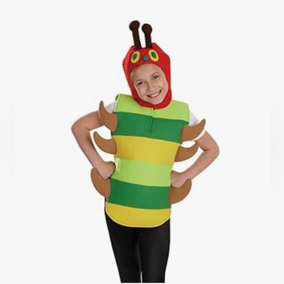 New Kids Caterpillar Costume - Picture 1 of 8